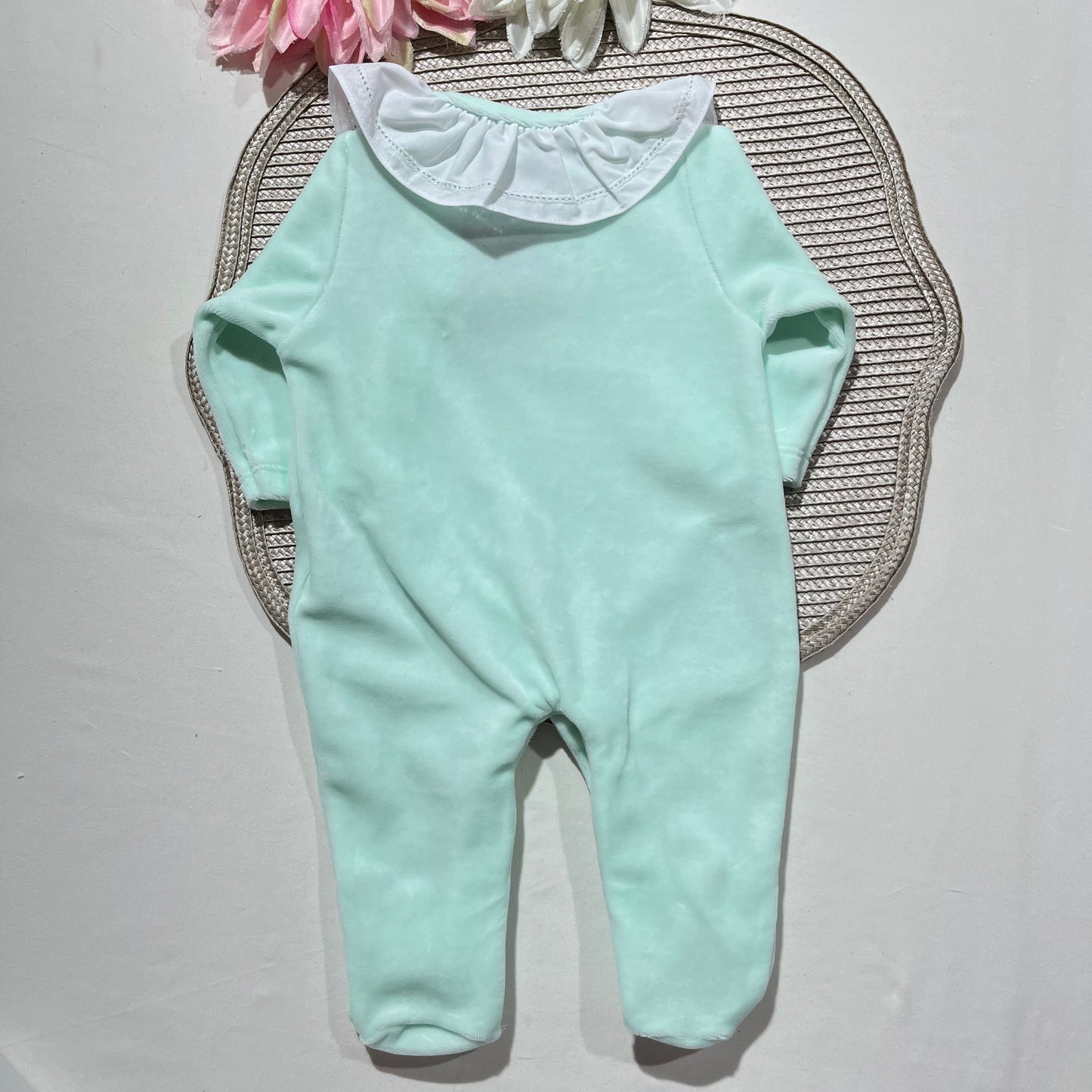Babygrow Mimo em veludo para bebé