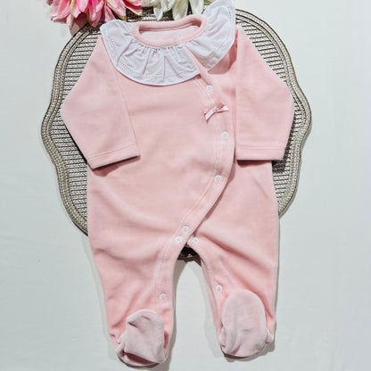 Babygrow Mimo em veludo para bebé