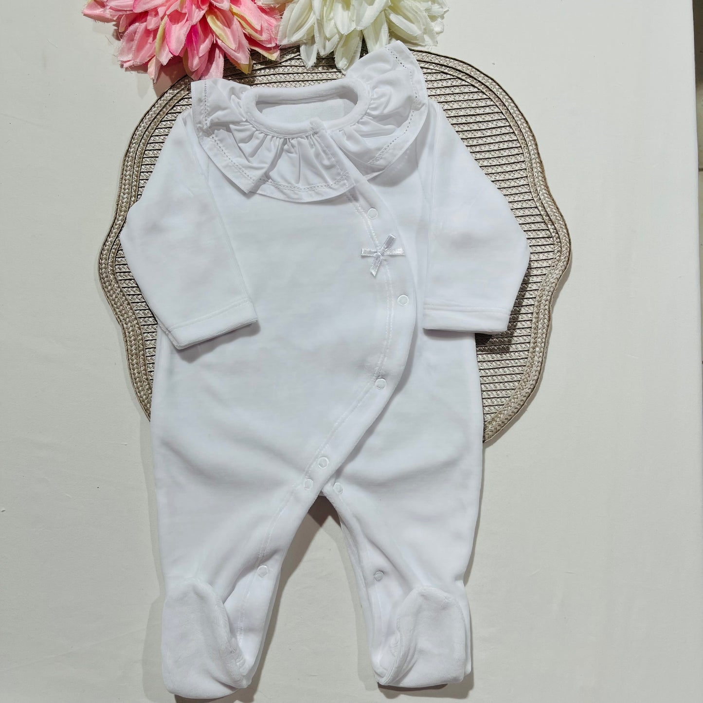 Babygrow Mimo em veludo para bebé