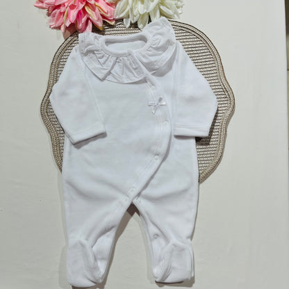 Babygrow Mimo em veludo para bebé