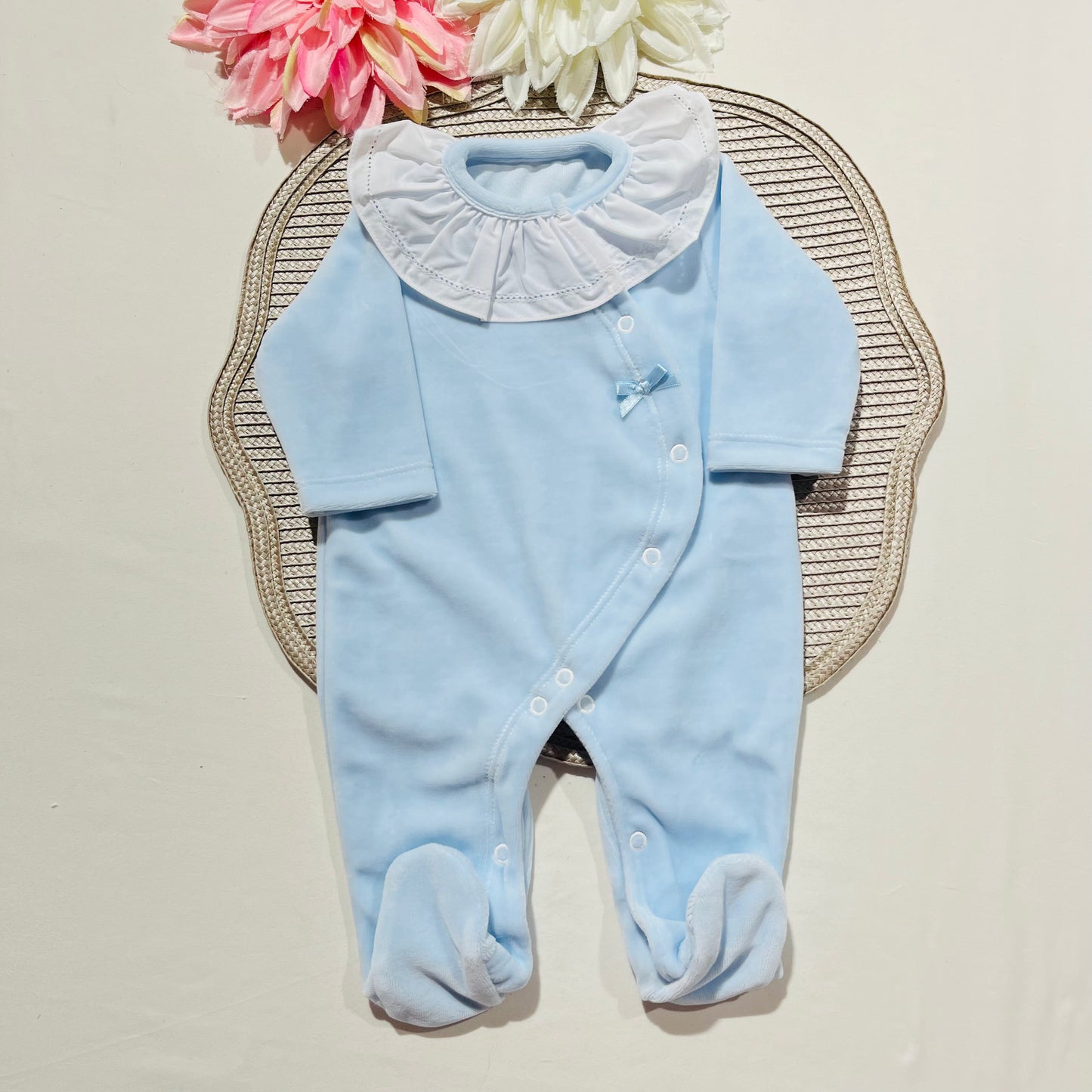 Babygrow Mimo em veludo para bebé