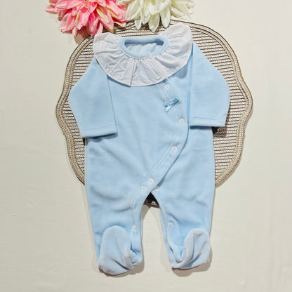 Babygrow Mimo em veludo para bebé