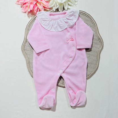 Babygrow Mimo em veludo para bebé