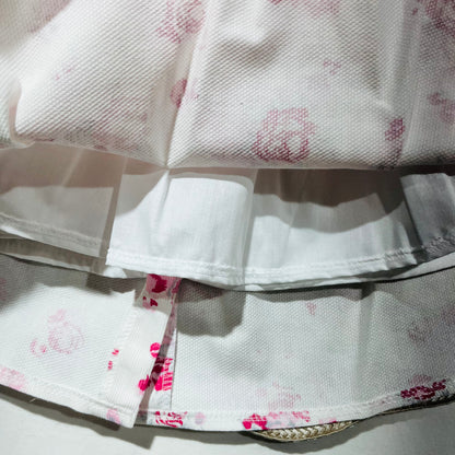 Vestido e chapėu para bebé - Lili