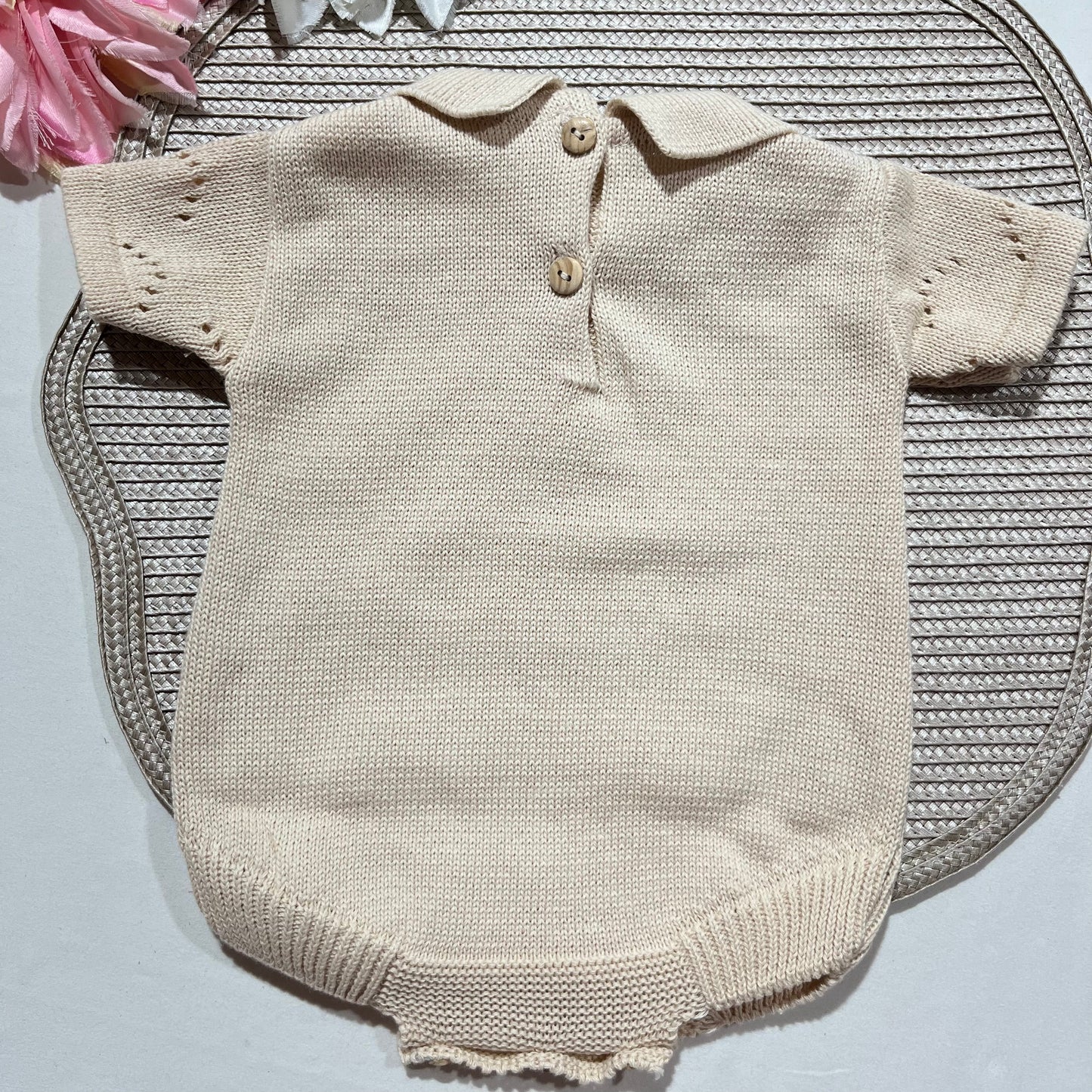 Fofo clássico para bebé menino -0/3M Areia