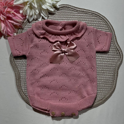 Fofo clássico para bebé menina -0/3M Rosa velho