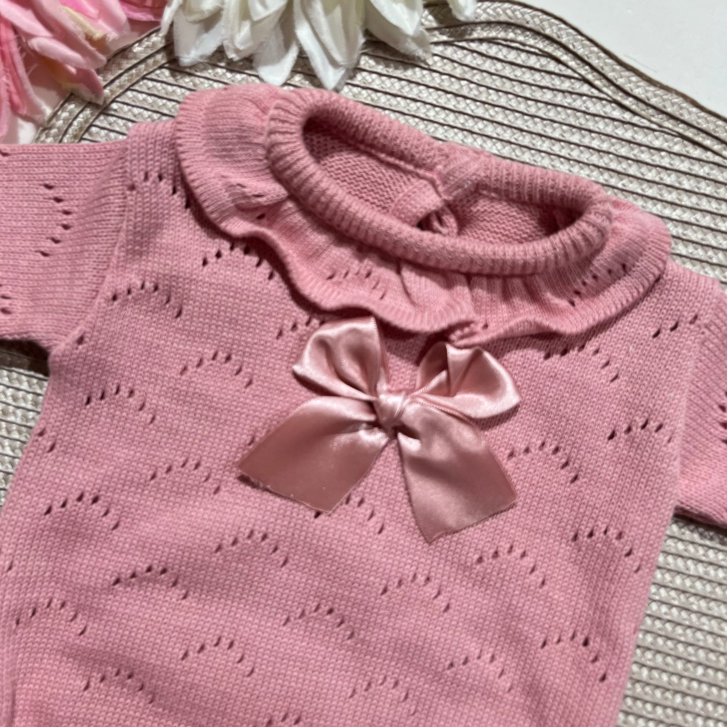 Fofo clássico para bebé menina -0/3M Rosa velho