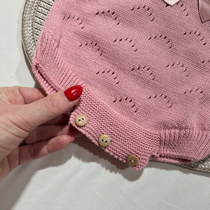 Fofo clássico para bebé menina -0/3M Rosa velho