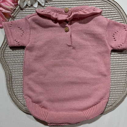 Fofo clássico para bebé menina -0/3M Rosa velho
