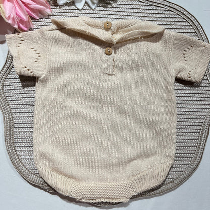 Fofo clássico para bebé menina -0/3M Areia
