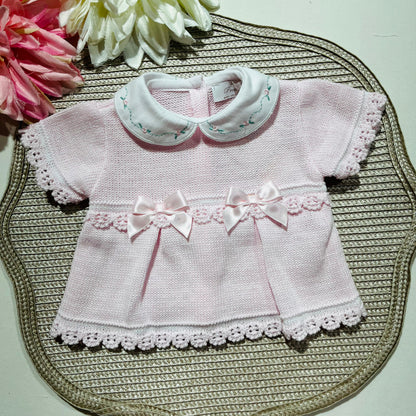 Conjunto " Doce Encanto" para bebé - 1 aos 6M