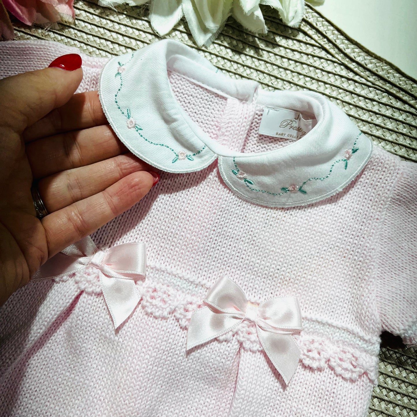 Conjunto " Doce Encanto" para bebé - 1 aos 6M
