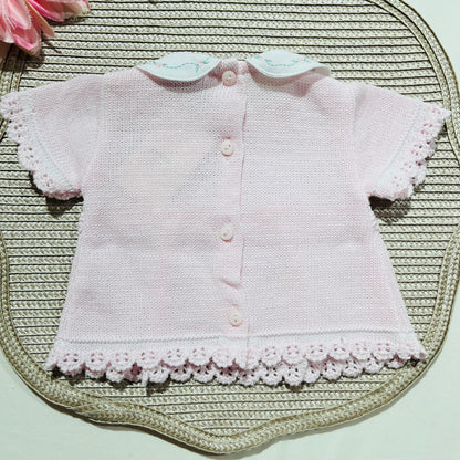 Conjunto " Doce Encanto" para bebé - 1 aos 6M