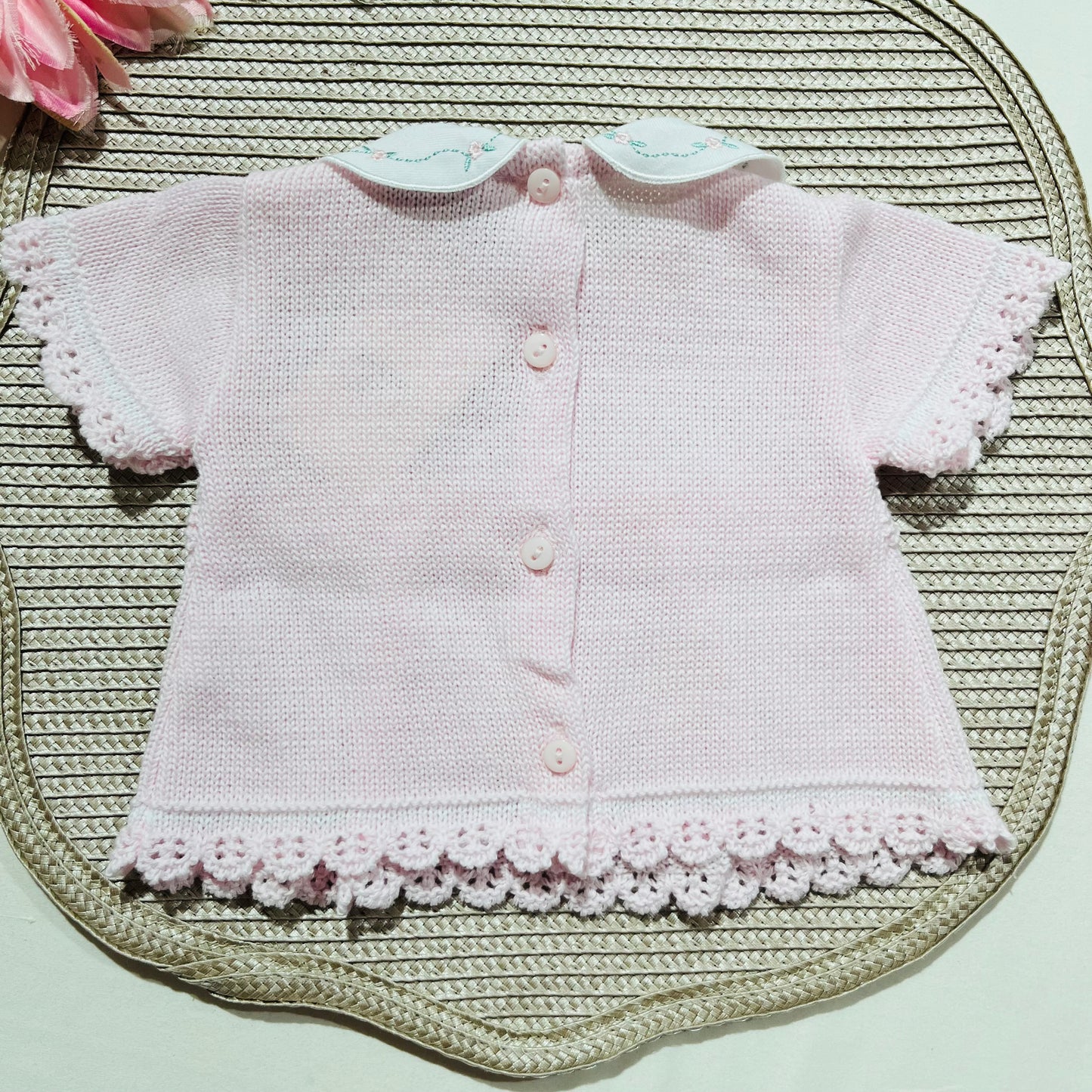 Conjunto " Doce Encanto" para bebé - 1 aos 6M