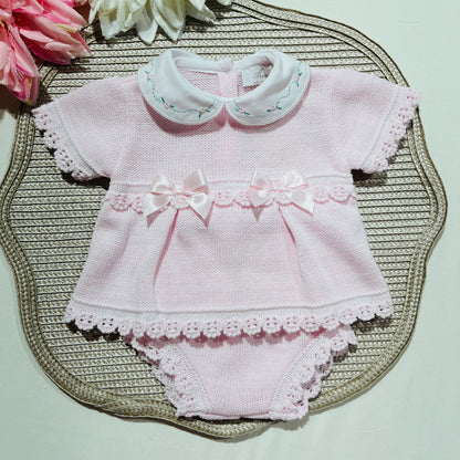 Conjunto " Doce Encanto" para bebé - 1 aos 6M