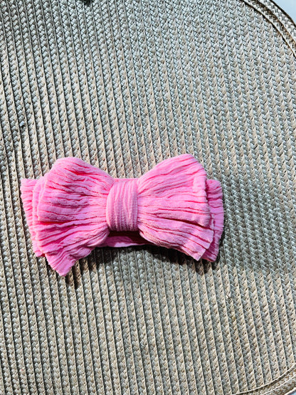 Fita de cabelo bebé menina