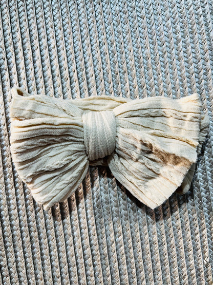 Fita de cabelo bebé menina