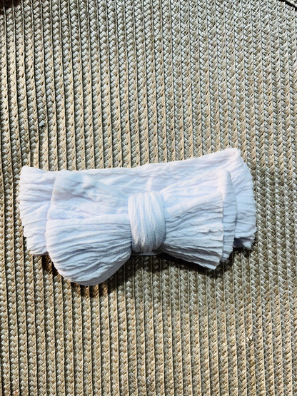 Fita de cabelo bebé menina