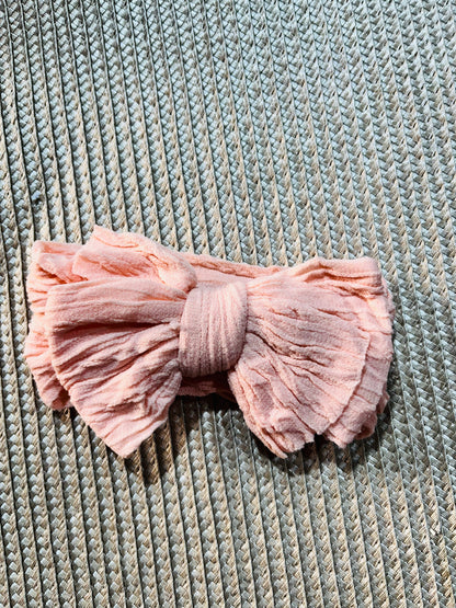 Fita de cabelo bebé menina