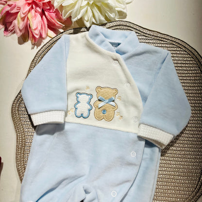 Kit para recém-nascido - 2 Ursos - 0 meses