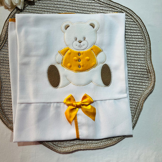 Tapa Ovo bebé Urso - Várias cores