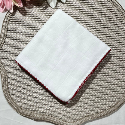Fralda Premium de Algodão Texturada para Bebé