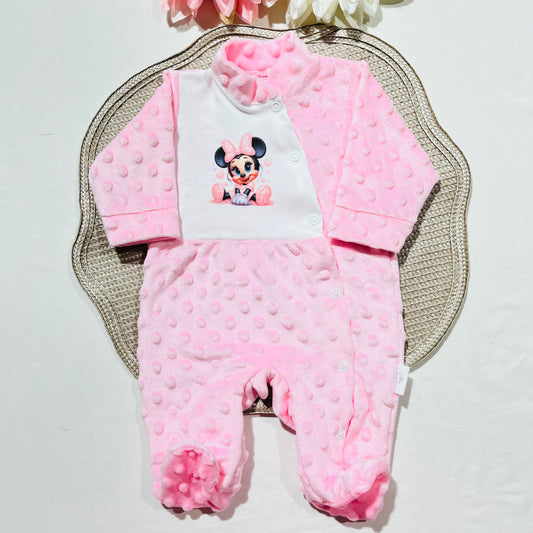 Babygrow pipoca - Minnie