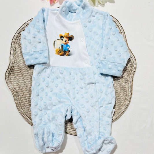 Babygrow pipoca - Mickey