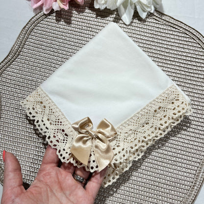 Fralda Glamour em algodão para bebé