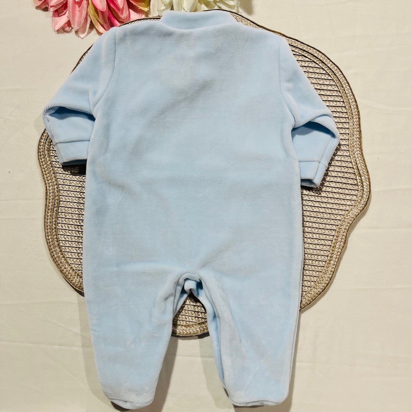 Babygrow Baby em veludo para bebé