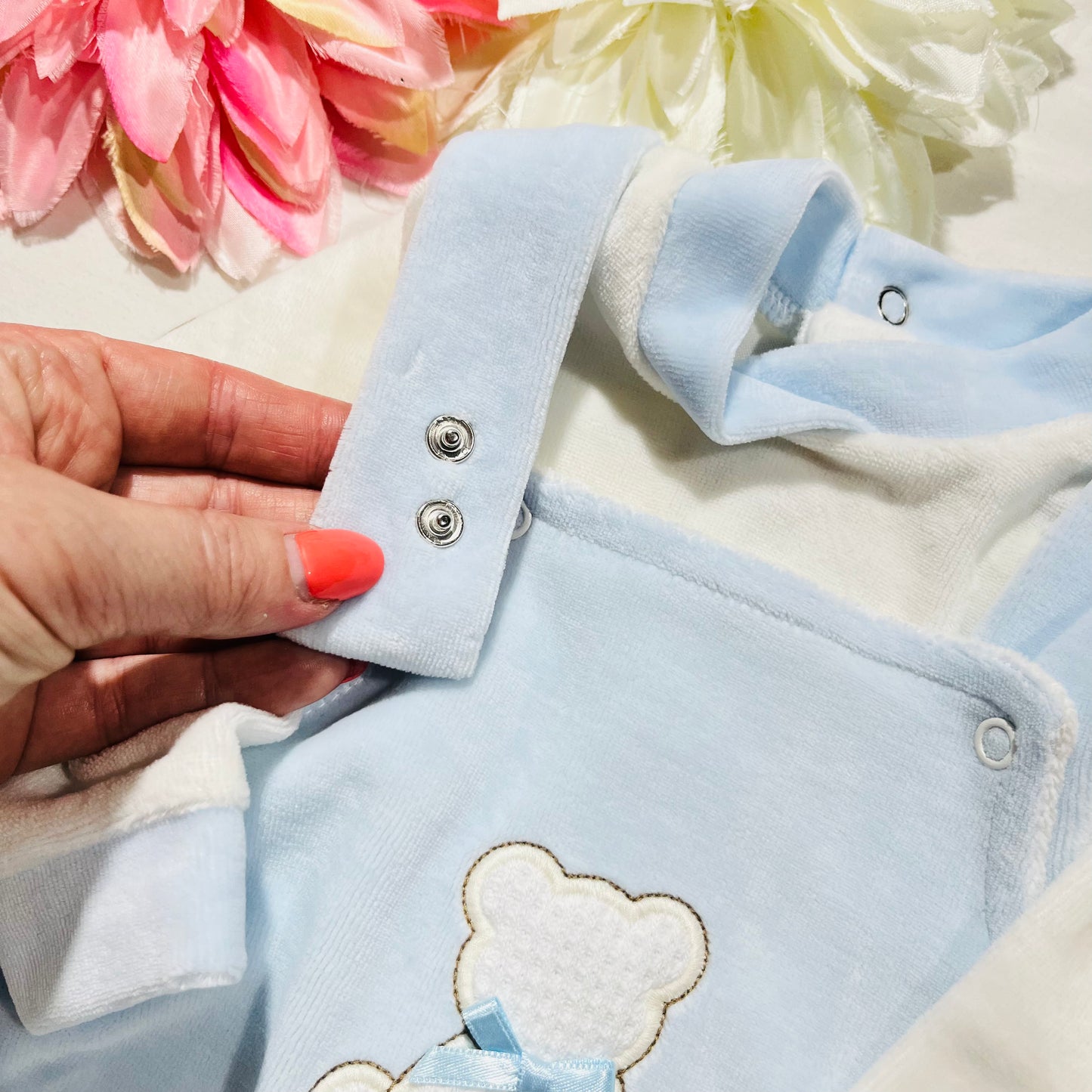 Conjunto para bebé - Urso - 1 aos 3