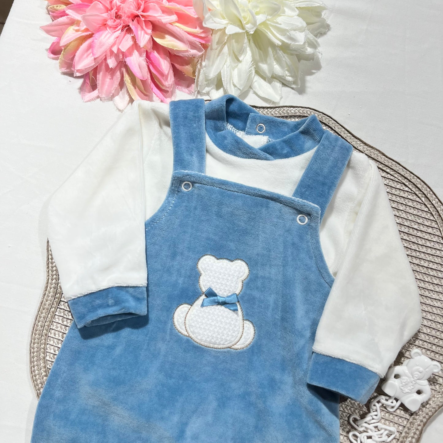 Conjunto para bebé - Urso - 1 aos 3