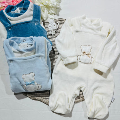 Conjunto para bebé - Urso - 1 aos 3