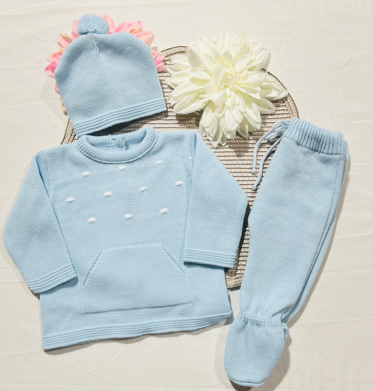 Conjunto para Bebé “Doce Encanto” –  0/3M e 3/6M