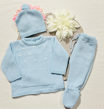 Conjunto para Bebé “Doce Encanto” –  0/3M e 3/6M