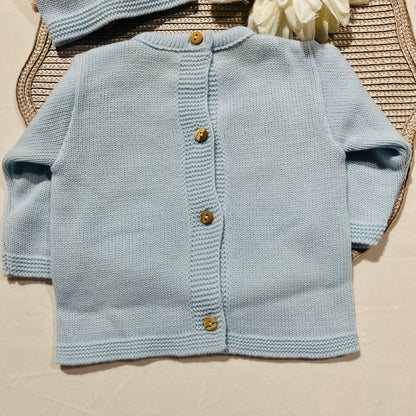 Conjunto para Bebé “Doce Encanto” –  0/3M e 3/6M