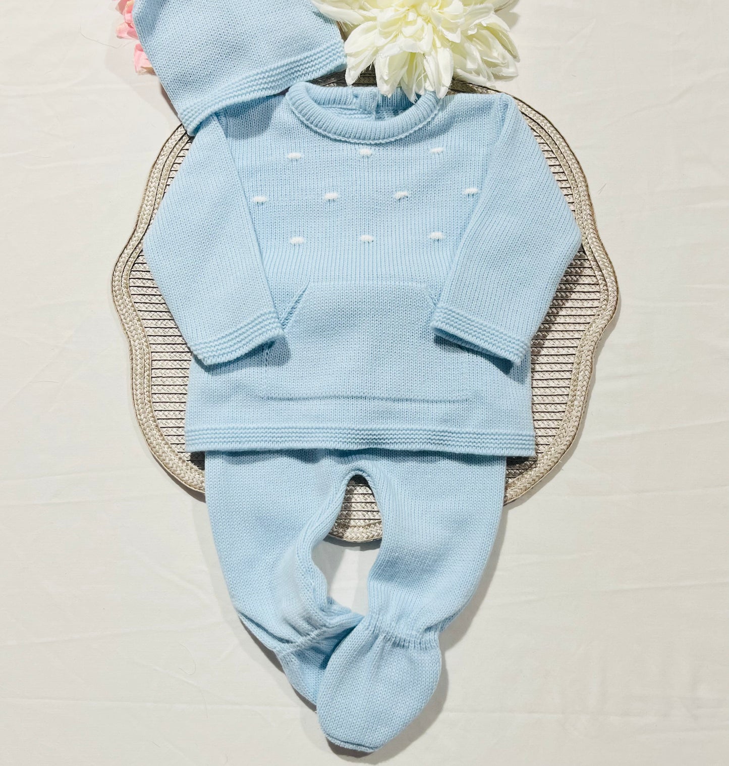 Conjunto para Bebé “Doce Encanto” –  0/3M e 3/6M