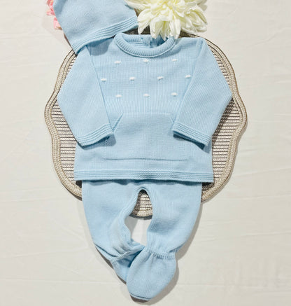 Conjunto para Bebé “Doce Encanto” –  0/3M e 3/6M