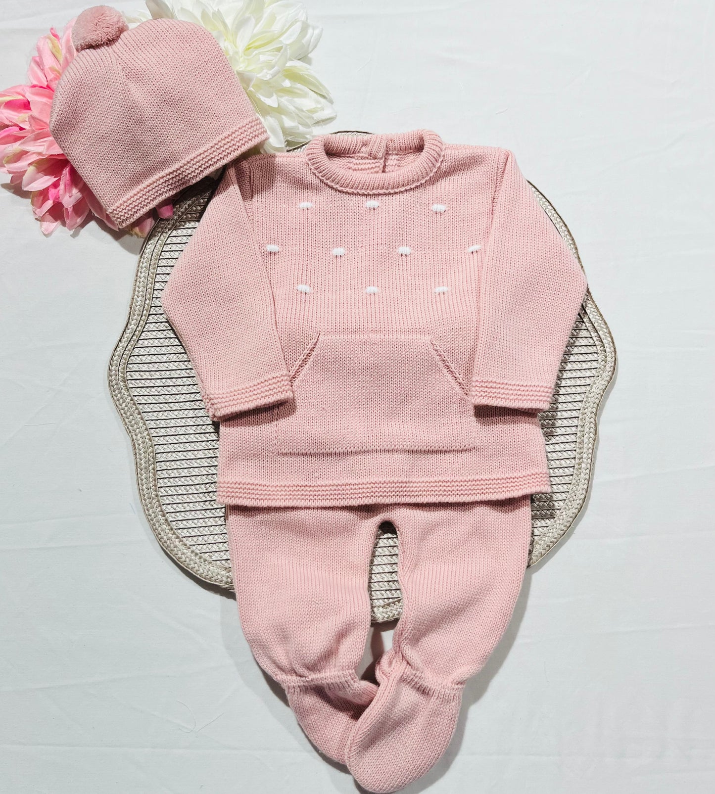 Conjunto para Bebé “Doce Encanto” –  0/3M e 3/6M