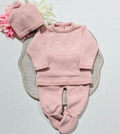 Conjunto para Bebé “Doce Encanto” –  0/3M e 3/6M
