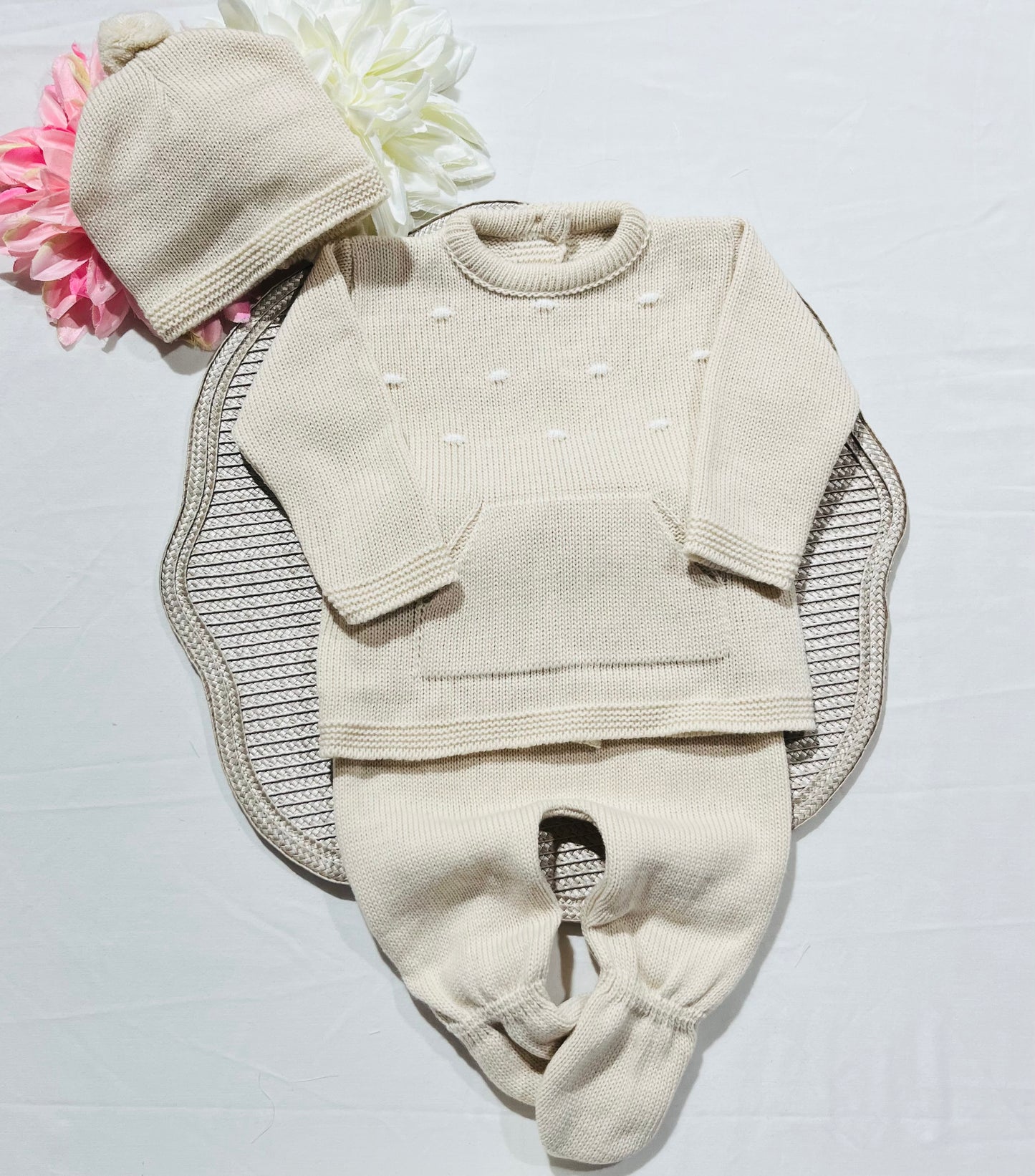 Conjunto para Bebé “Doce Encanto” –  0/3M e 3/6M