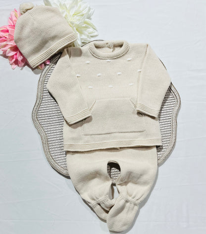 Conjunto para Bebé “Doce Encanto” –  0/3M e 3/6M