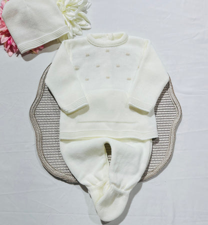 Conjunto para Bebé “Doce Encanto” –  0/3M e 3/6M