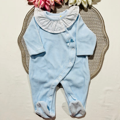 Babygrow  recém-nascido  -  Veludo