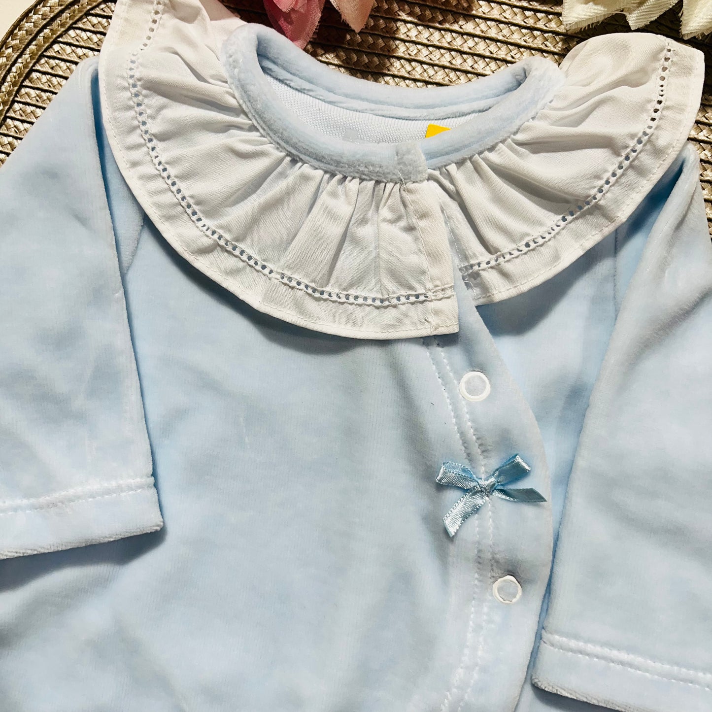 Babygrow  recém-nascido  -  Veludo
