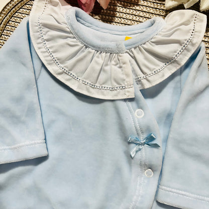 Babygrow  recém-nascido  -  Veludo