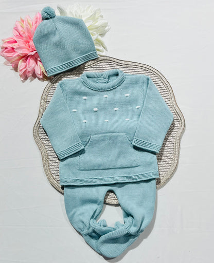 Conjunto para Bebé “Doce Encanto” –  0/3M e 3/6M
