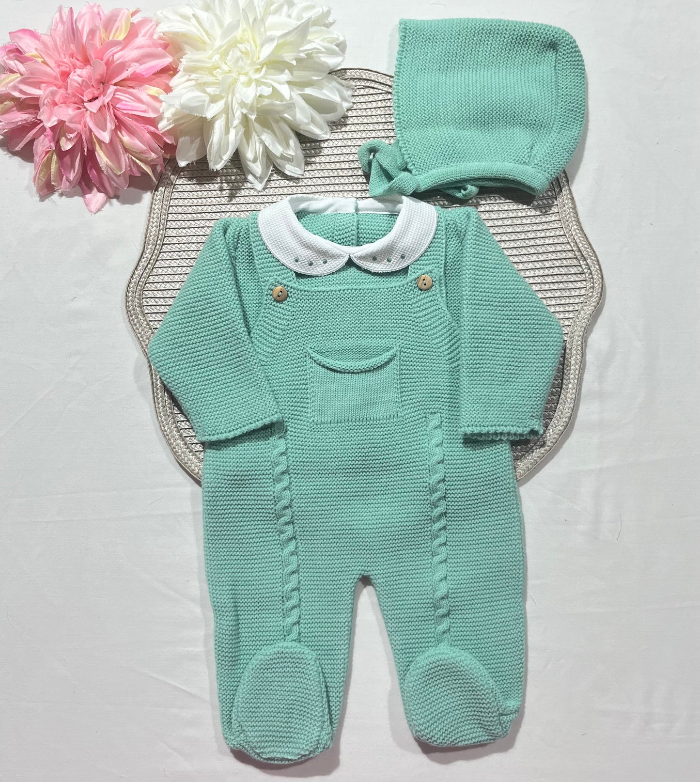 Conjunto Mimo para bebé - 1/3M - Verde