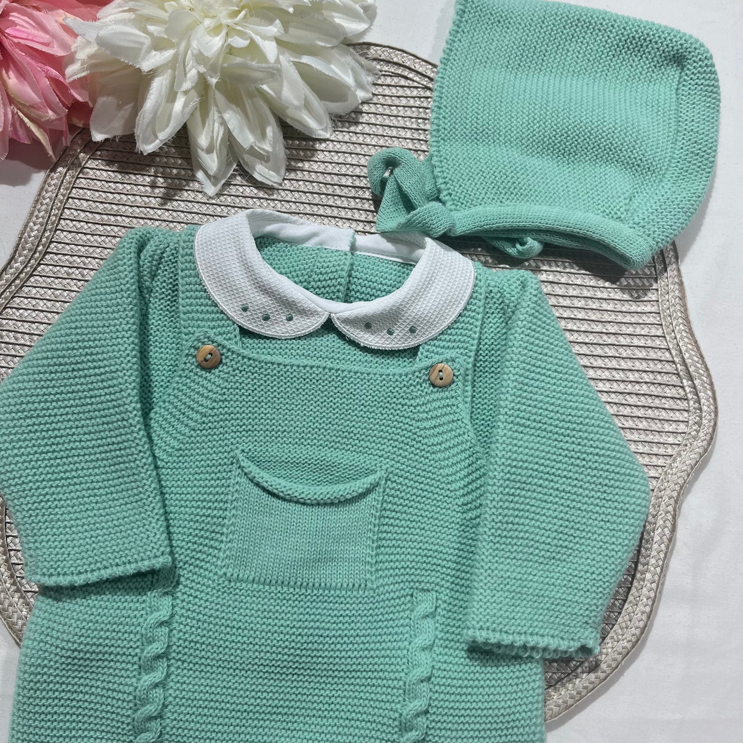 Conjunto Mimo para bebé - 1/3M - Verde