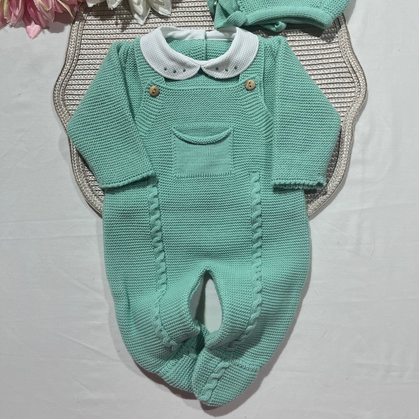 Conjunto Mimo para bebé - 1/3M - Verde